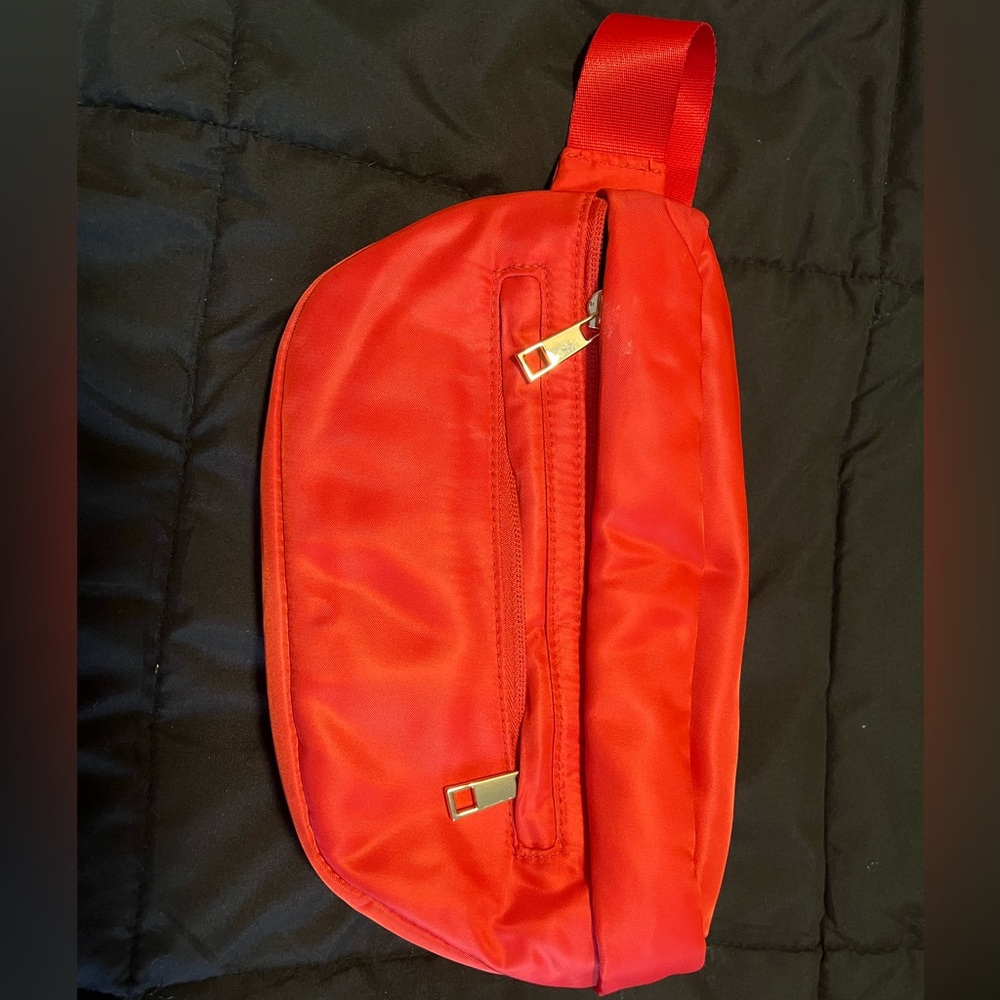 A New Day Vibrant Red Fanny pack